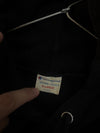 Champion Reverse Weave Big C Logo Hoodie Black (M)