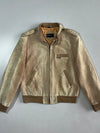 Members Only Premium Original Sued Leather Jacket (M)