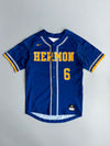 Nike | Hermon Baseball Jersey Blue | (M)