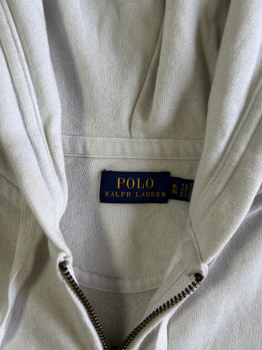 Polo Ralph Lauren Original Zip-Up Hooded Jacket (M)