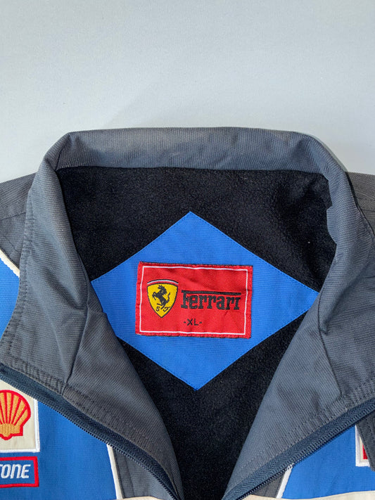 Vintage Ferrari F1 Michael Schumacher Racing Jacket (M/L)