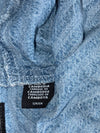 Levi’s Premium Acid Wash Denim Anorak Hoodie (XL)
