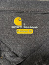 Carhartt Workwear Pocket Henley – Charcoal Heather (2XL)