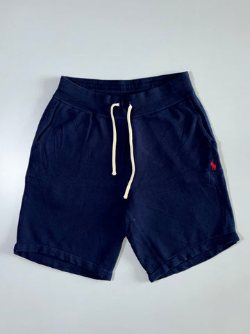 Polo Ralph Lauren Navy Sweat Shorts Elastic (W:32|L:20)