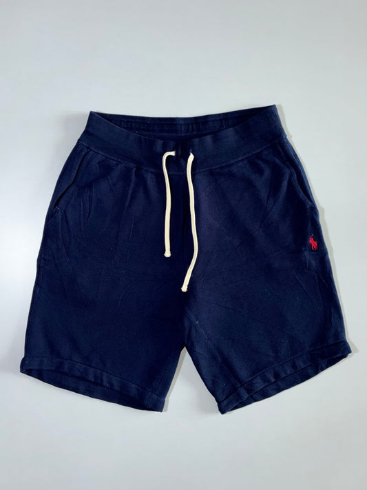 Polo Ralph Lauren Navy Sweat Shorts Elastic (W:32|L:20)