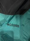 Columbia Colorblock Hooded Rain Jacket (2XL)