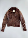 Bershka Premium Original Leather Jacket (S)
