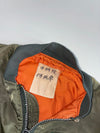 Vintage Taiwan Air Force MA-1 Style Reversible Bomber Jacket(XL)