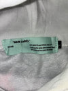 Off-White c/o Virgil Abloh “Global Warming” Floral Hoodie – White (L)