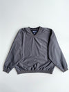 Polo Ralph Lauren Grey V-Neck Windbreaker Pullover  Made in USA  (3XL)