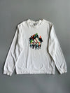 Adidas Running Graphic Sweatshirt (XL)