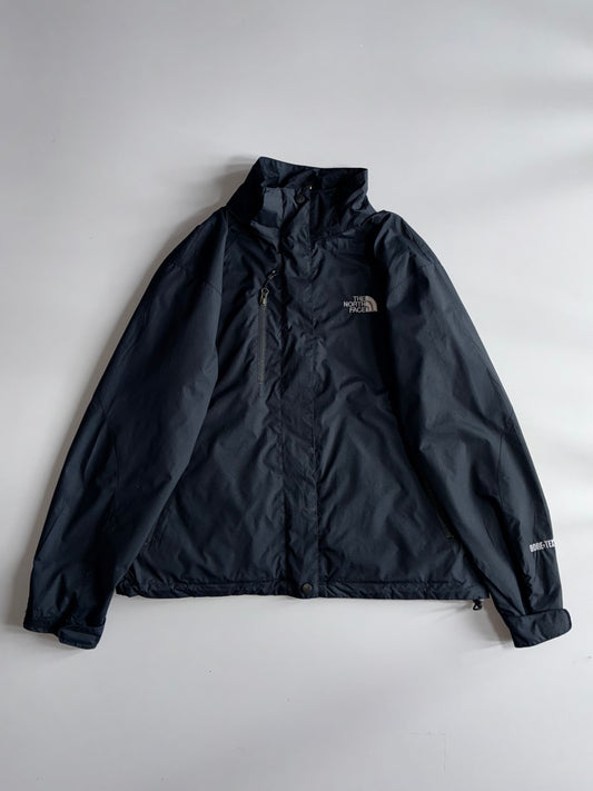 The North Face Summit Series Gore-Tex Jacket Black Waterproof Shell Jacket (L)