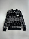 Roots Canada | All-Over Logo Crewneck (M)