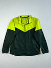 Nike Volt Chevron Colorblock Windbreaker Track Jacket (XL)