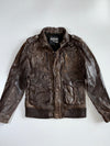 Buckaroo Premium Original Leather Jacket (M)