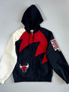 Mitchell & Ness NBA Hardwood Classics Chicago Bulls Hooded Jacket (M)