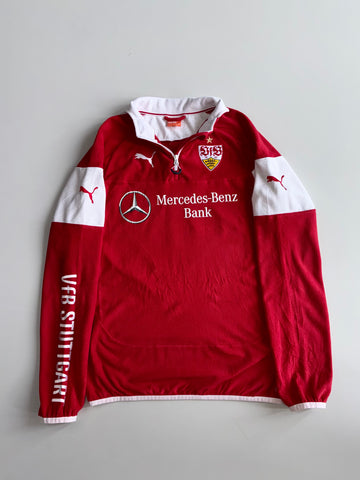 VfB Stuttgart x Puma Half-Zip Fleece  (M/L)
