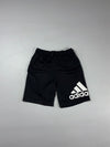 Adidas Performance Big Logo Black Training Shorts (W:26) (L:17)