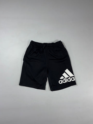 Adidas Performance Big Logo Black Training Shorts (W:26) (L:17)