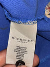 Burberry London Classic Polo Cobalt Blue (L/XL)