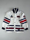 Kappa Colorblock Snap Button Jacket (XL)