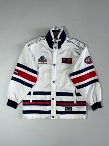 Kappa Colorblock Snap Button Jacket (XL)