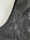 Vintage Fringe Concho Leather Vest (S)