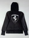Puma Scuderia Ferrari Official Hooded Track Jacket – Black (S)