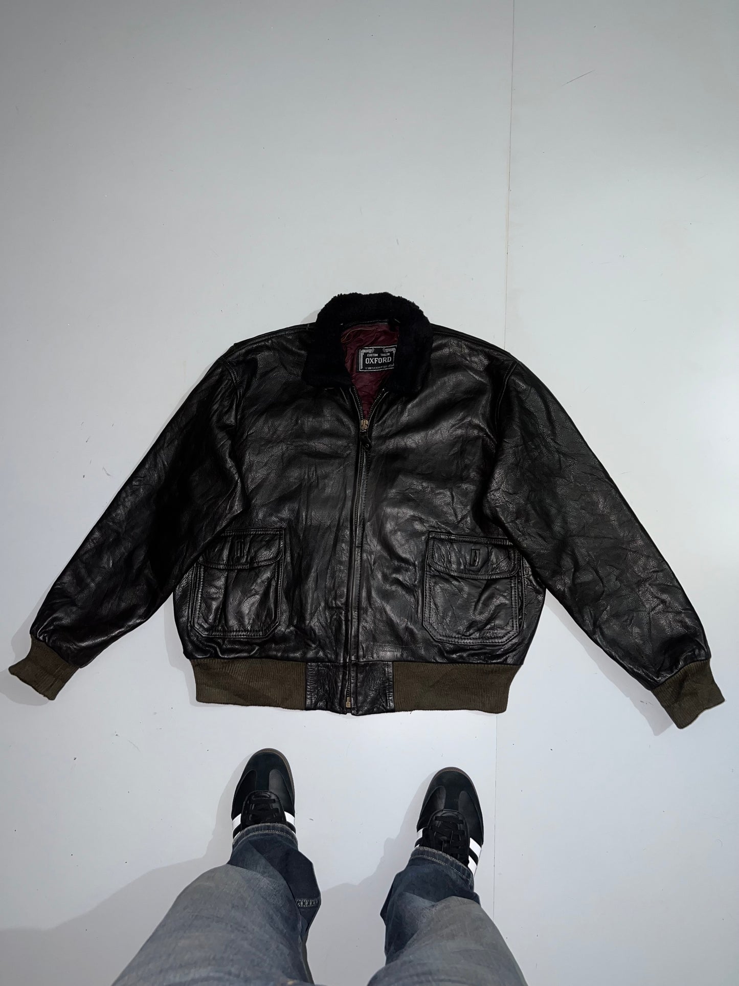 ! !     Super Premium Original Leather (RARE) (XL/2XL)