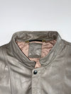 Etches Leather Premium Original Leather Jacket (L)
