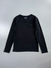 Tommy Hilfiger | Crew Neck L/S Tee | Black | Youth 152 (XS)