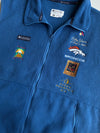 Sportswear Fleece Vest – Broncos NFL Patch (XL, Made in USA)”