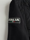 Kappa Italia Black Quilted Half-Zip Sweatshirt (L)