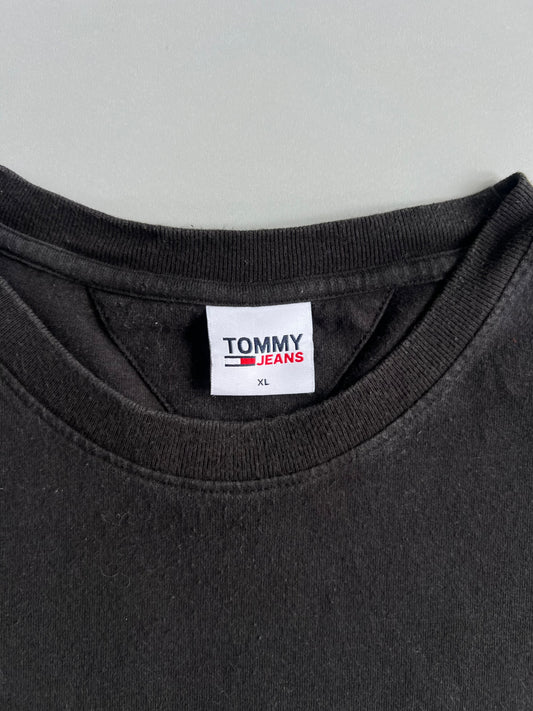 Tommy Jeans Spellout Graphic T-Shirt black (XL)