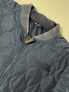 The North Face Onion Quilted Bomber Jacket – Navy (M)