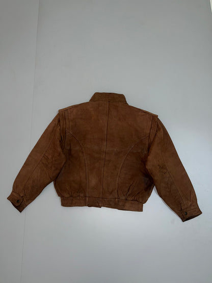 ZSuper Premium Adventure Bond Original Leather Jacket (L)