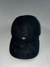 Adidas Originals Trefoil Patch Black Suede Cap (Adjustable)