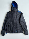 Superdry Original Windcheater Black/Cobalt Fleece-Lined Jacket (S/M)