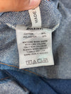 Dickies | Denim Short Sleeve Snap Shirt  (L/XL)