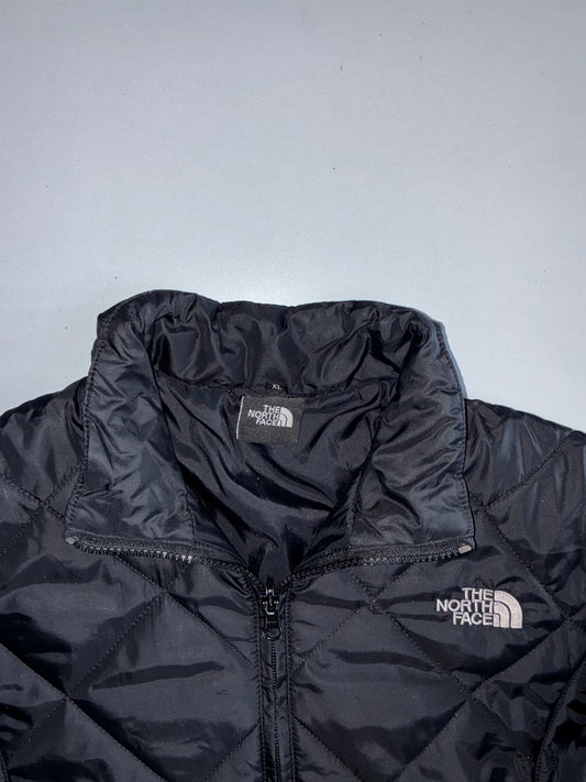 The North Face Performance Insulation Diamond Quilted Black Jacket (S/M)