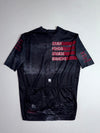 Sportful Strade Bianche Gran Fondo Black Cycling Jersey (M)