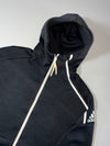 Adidas Z.N.E. Full-Zip Hoodie – Black/White (M)