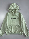 Carhartt WIP | Script Logo Hoodie | Sage Green (L)