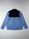 Calvin Klein Golf Quarter-Zip Pullover  Blue/Navy Colorblock (S)