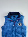 Tommy Hilfiger “Upper Hudson” Blue Puffer Vest (S)