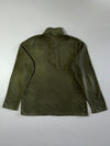 Vintage The North Face Olive Green Polartec Quarter Zip Fleece  (M)