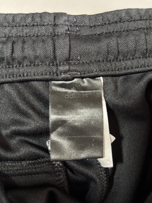 Adidas Tonal 3-Stripe Track Shorts – Black (W:30) (L:22)