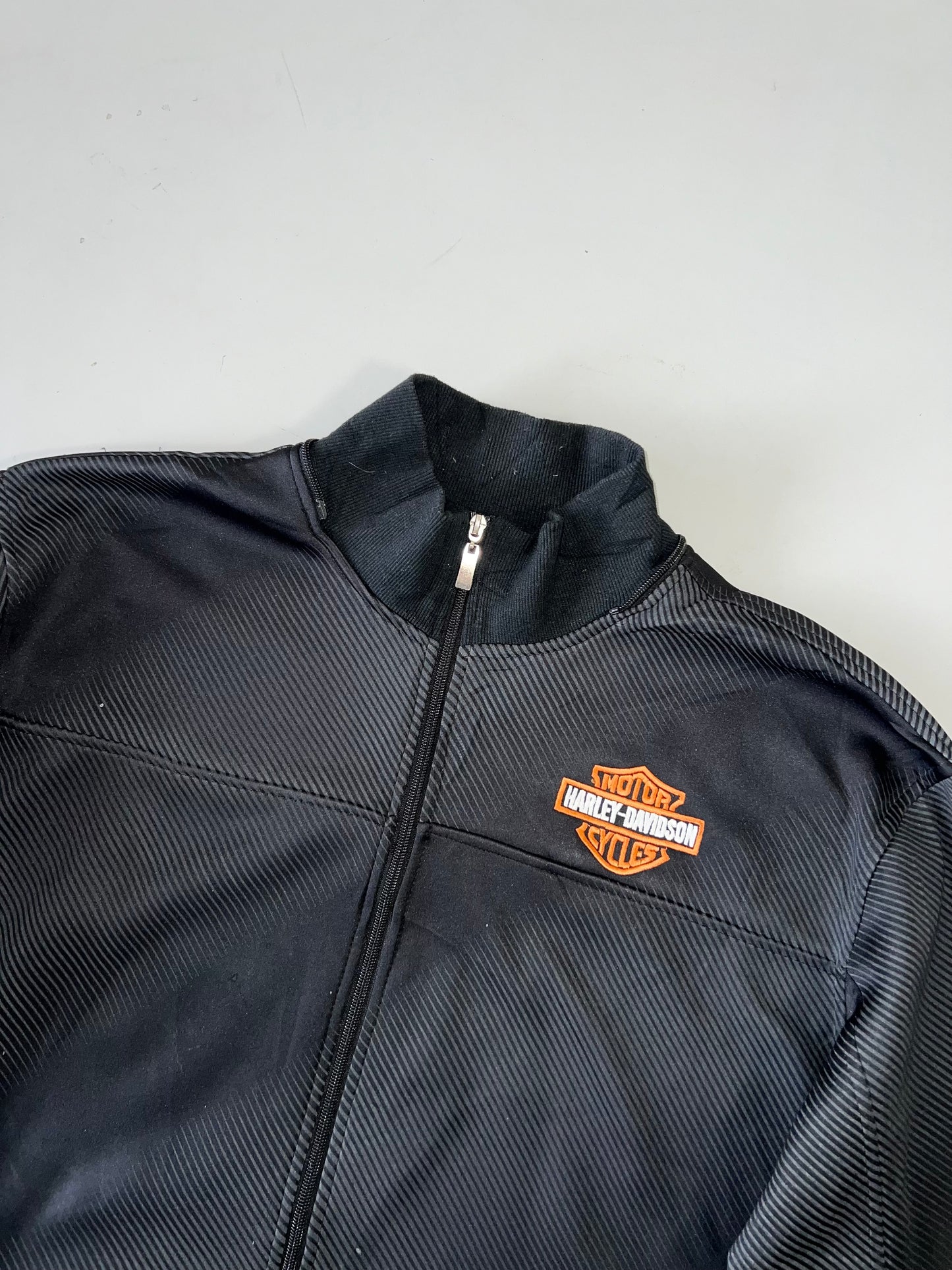 !                                                                                                          Custom Harley Davidson Jacket (Xl)
