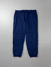 Vintage Nike Navy Blue Nylon Track Pants (W:41) (L:44)