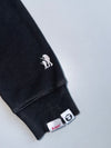 AAPE by A Bathing Ape | Moonface Reflective Logo Crewneck Sweatshirt (M)
